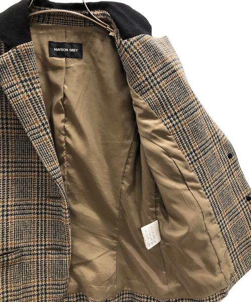 MAYSON GREY（メイソングレイ）MAYSON GREY (メイソングレイ) ウールジャケット カーキ サイズ:1の古着・服飾アイテム