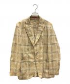 ISAIAイザイア）の古着「テーラードジャケット」｜ベージュ