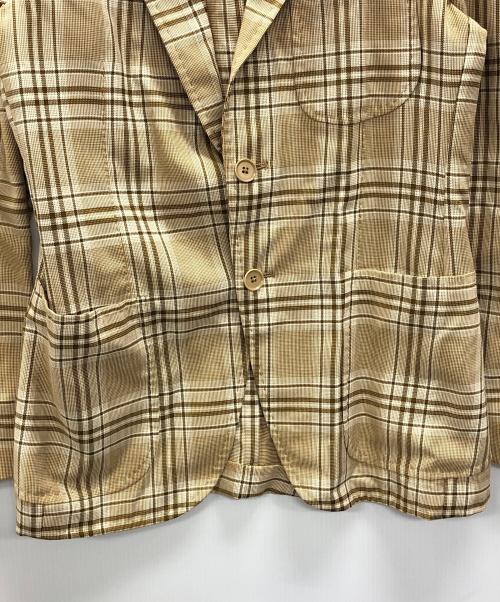 ISAIA（イザイア）ISAIA (イザイア) テーラードジャケット ベージュ サイズ:42の古着・服飾アイテム