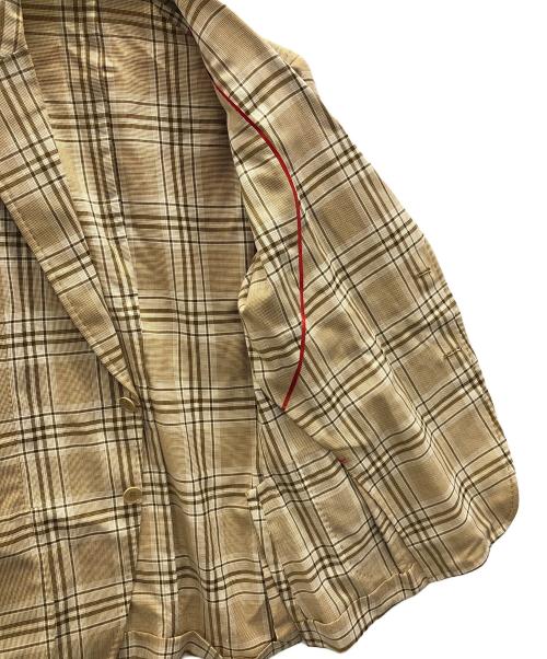 ISAIA（イザイア）ISAIA (イザイア) テーラードジャケット ベージュ サイズ:42の古着・服飾アイテム