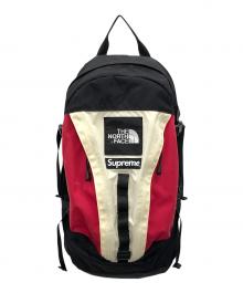 THE NORTH FACE×SUPREME（ザ ノース フェイス×シュプリーム）の古着「リュック  Expedition Backpack (エクスペディションバックパック)」｜ブラック系マルチカラー