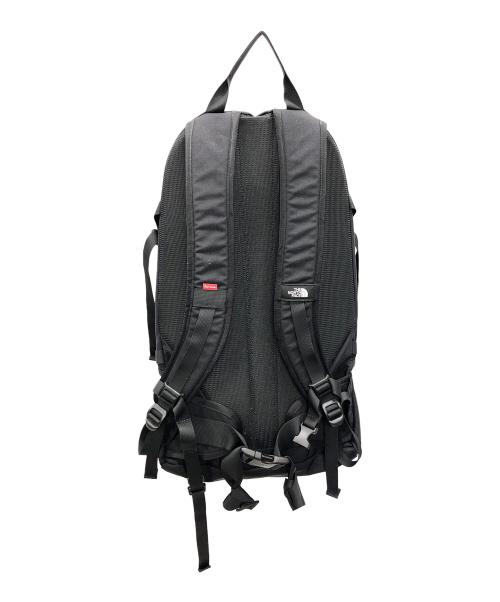 THE NORTH FACE（ザ ノース フェイス）THE NORTH FACE (ザ ノース フェイス) SUPREME (シュプリーム) リュック  Expedition Backpack (エクスペディションバックパック) ブラック系マルチカラー サイズ:実寸サイズにてご確認くださいの古着・服飾アイテム