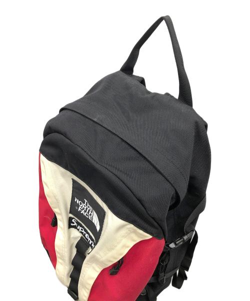 THE NORTH FACE（ザ ノース フェイス）THE NORTH FACE (ザ ノース フェイス) SUPREME (シュプリーム) リュック  Expedition Backpack (エクスペディションバックパック) ブラック系マルチカラー サイズ:実寸サイズにてご確認くださいの古着・服飾アイテム