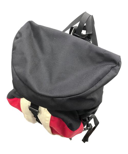 THE NORTH FACE（ザ ノース フェイス）THE NORTH FACE (ザ ノース フェイス) SUPREME (シュプリーム) リュック  Expedition Backpack (エクスペディションバックパック) ブラック系マルチカラー サイズ:実寸サイズにてご確認くださいの古着・服飾アイテム