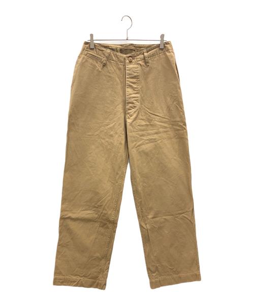 NIGEL CABOURN（ナイジェルケーボン）NIGEL CABOURN (ナイジェルケーボン) カーゴパンツ ベージュ サイズ:34の古着・服飾アイテム