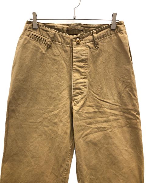 NIGEL CABOURN（ナイジェルケーボン）NIGEL CABOURN (ナイジェルケーボン) カーゴパンツ ベージュ サイズ:34の古着・服飾アイテム