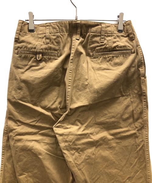 NIGEL CABOURN（ナイジェルケーボン）NIGEL CABOURN (ナイジェルケーボン) カーゴパンツ ベージュ サイズ:34の古着・服飾アイテム