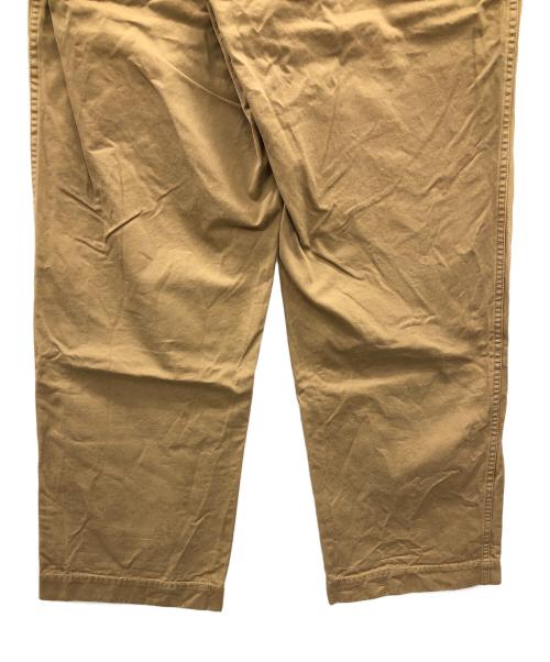 NIGEL CABOURN（ナイジェルケーボン）NIGEL CABOURN (ナイジェルケーボン) カーゴパンツ ベージュ サイズ:34の古着・服飾アイテム