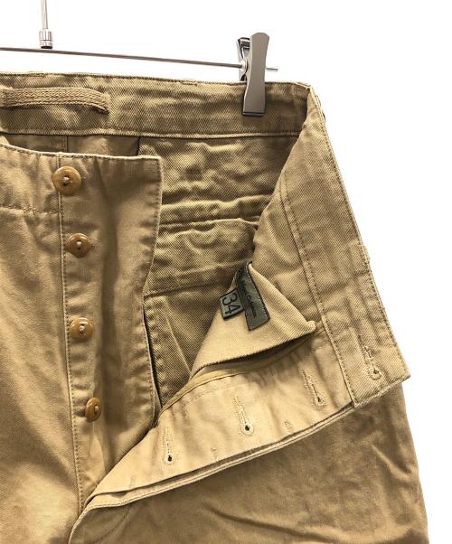 NIGEL CABOURN（ナイジェルケーボン）NIGEL CABOURN (ナイジェルケーボン) カーゴパンツ ベージュ サイズ:34の古着・服飾アイテム