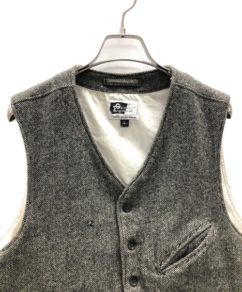 Engineered Garments（エンジニアドガーメンツ）Engineered Garments (エンジニアードガーメンツ) ベスト ライトグレー サイズ:Lの古着・服飾アイテム