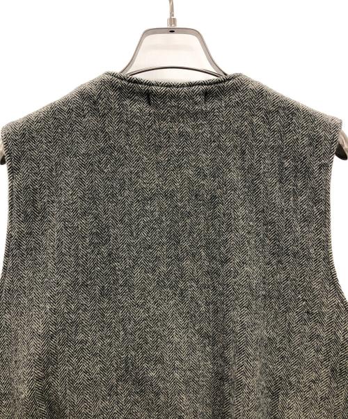 Engineered Garments（エンジニアドガーメンツ）Engineered Garments (エンジニアードガーメンツ) ベスト ライトグレー サイズ:Lの古着・服飾アイテム