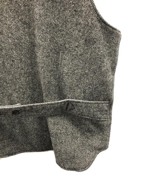 Engineered Garments（エンジニアドガーメンツ）Engineered Garments (エンジニアードガーメンツ) ベスト ライトグレー サイズ:Lの古着・服飾アイテム