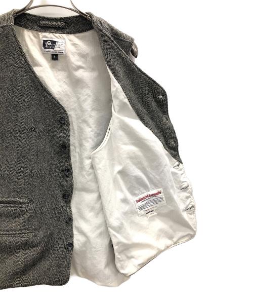 Engineered Garments（エンジニアドガーメンツ）Engineered Garments (エンジニアードガーメンツ) ベスト ライトグレー サイズ:Lの古着・服飾アイテム