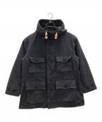 NIGEL CABOURNナイジェルケーボン）の古着「コート HALFTEX SWEDISH PARKA（ハーフテックス スウィーディッシュ パーカ）」｜ブルー