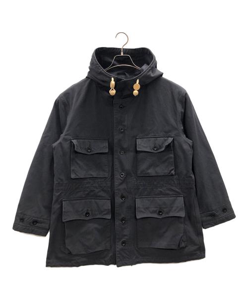 NIGEL CABOURN（ナイジェルケーボン）NIGEL CABOURN (ナイジェルケーボン) コート HALFTEX SWEDISH PARKA（ハーフテックス スウィーディッシュ パーカ） ブルー サイズ:48の古着・服飾アイテム