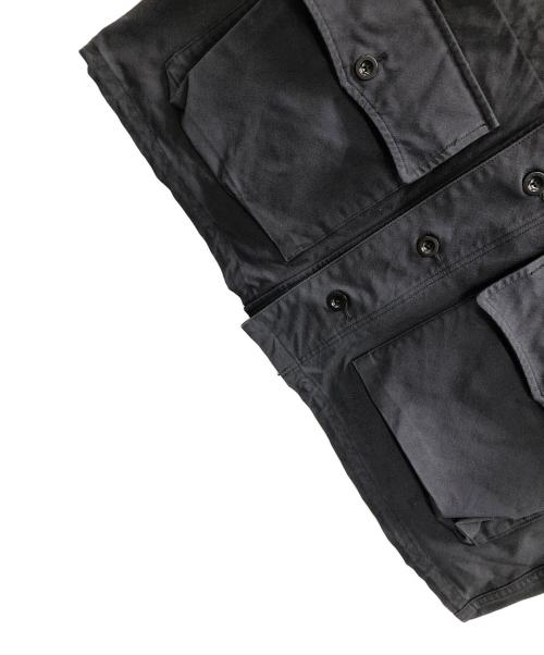 NIGEL CABOURN（ナイジェルケーボン）NIGEL CABOURN (ナイジェルケーボン) コート HALFTEX SWEDISH PARKA（ハーフテックス スウィーディッシュ パーカ） ブルー サイズ:48の古着・服飾アイテム