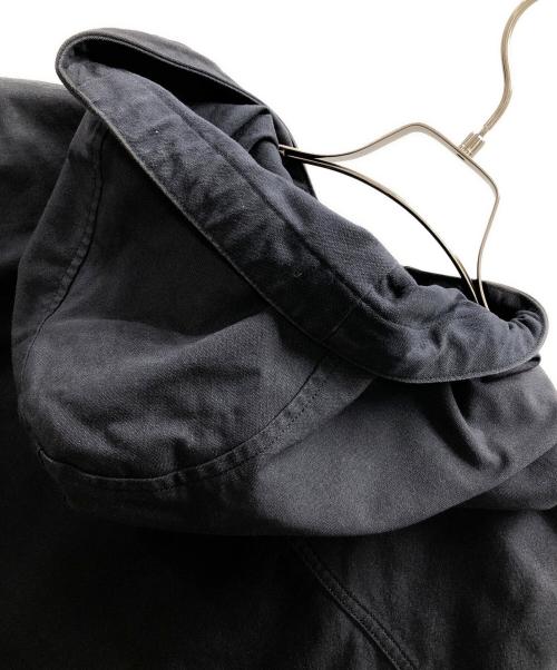 NIGEL CABOURN（ナイジェルケーボン）NIGEL CABOURN (ナイジェルケーボン) コート HALFTEX SWEDISH PARKA（ハーフテックス スウィーディッシュ パーカ） ブルー サイズ:48の古着・服飾アイテム