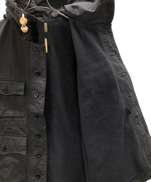 NIGEL CABOURN（ナイジェルケーボン）NIGEL CABOURN (ナイジェルケーボン) コート HALFTEX SWEDISH PARKA（ハーフテックス スウィーディッシュ パーカ） ブルー サイズ:48の古着・服飾アイテム