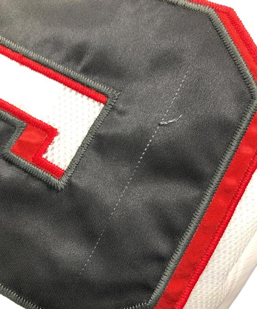 FUBU（フブ）FUBU (フブ) ゲームシャツ ホワイト サイズ:2XLの古着・服飾アイテム