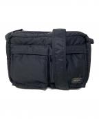 PORTERポーター）の古着「ショルダーバッグ タンカー」｜ブラック