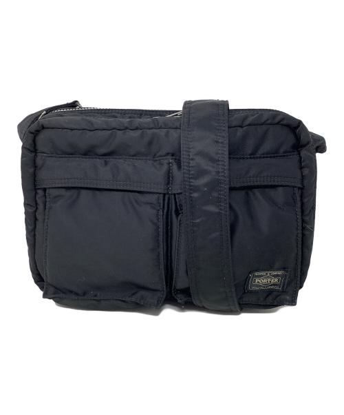 PORTER（ポーター）PORTER (ポーター) ショルダーバッグ タンカー ブラック サイズ:実寸サイズにてご確認ください。の古着・服飾アイテム