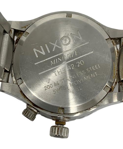 NIXON（ニクソン）NIXON (ニクソン) 腕時計　クォーツ サイズ:実寸サイズにてご確認ください。の古着・服飾アイテム
