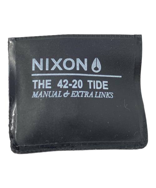 NIXON（ニクソン）NIXON (ニクソン) 腕時計　クォーツ サイズ:実寸サイズにてご確認ください。の古着・服飾アイテム