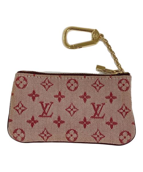 LOUIS VUITTON（ルイ ヴィトン）LOUIS VUITTON (ルイ ヴィトン) コインケース モノグラムミニ ポシェット・クレ ピンク サイズ:実寸サイズにてご確認下さい。の古着・服飾アイテム