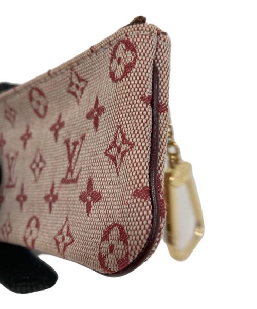 LOUIS VUITTON（ルイ ヴィトン）LOUIS VUITTON (ルイ ヴィトン) コインケース モノグラムミニ ポシェット・クレ ピンク サイズ:実寸サイズにてご確認下さい。の古着・服飾アイテム