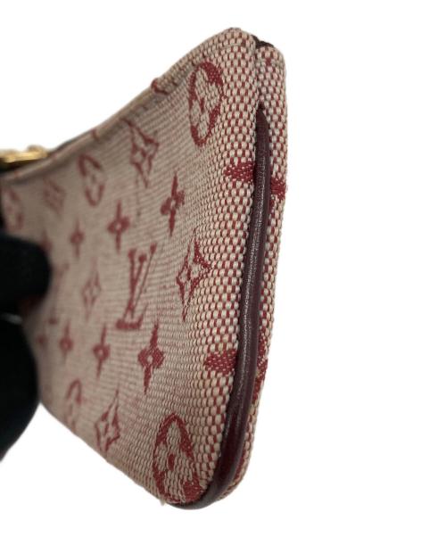 LOUIS VUITTON（ルイ ヴィトン）LOUIS VUITTON (ルイ ヴィトン) コインケース モノグラムミニ ポシェット・クレ ピンク サイズ:実寸サイズにてご確認下さい。の古着・服飾アイテム