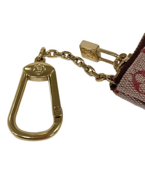 LOUIS VUITTON（ルイ ヴィトン）LOUIS VUITTON (ルイ ヴィトン) コインケース モノグラムミニ ポシェット・クレ ピンク サイズ:実寸サイズにてご確認下さい。の古着・服飾アイテム