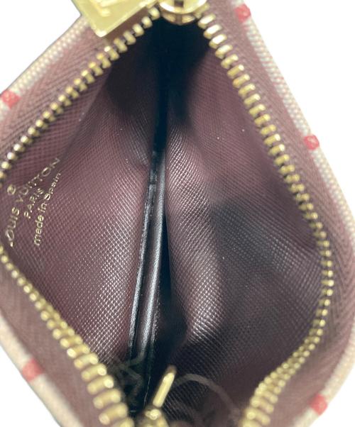 LOUIS VUITTON（ルイ ヴィトン）LOUIS VUITTON (ルイ ヴィトン) コインケース モノグラムミニ ポシェット・クレ ピンク サイズ:実寸サイズにてご確認下さい。の古着・服飾アイテム