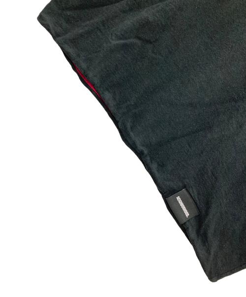 NEIGHBORHOOD（ネイバーフッド）NEIGHBORHOOD (ネイバーフッド) リバーシブルシャツ REVERSIBLE CREWNECK（リバーシブル クルーネック） レッド×ブラック サイズ:Lの古着・服飾アイテム
