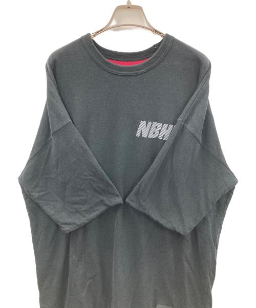 NEIGHBORHOOD（ネイバーフッド）NEIGHBORHOOD (ネイバーフッド) リバーシブルシャツ REVERSIBLE CREWNECK（リバーシブル クルーネック） レッド×ブラック サイズ:Lの古着・服飾アイテム