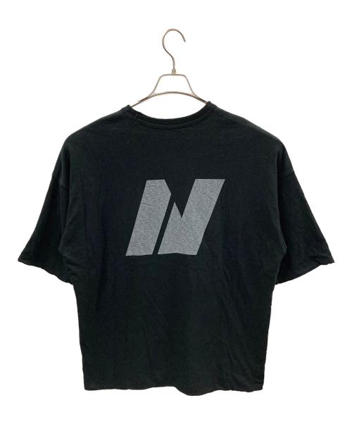 NEIGHBORHOOD（ネイバーフッド）NEIGHBORHOOD (ネイバーフッド) リバーシブルシャツ REVERSIBLE CREWNECK（リバーシブル クルーネック） レッド×ブラック サイズ:Lの古着・服飾アイテム
