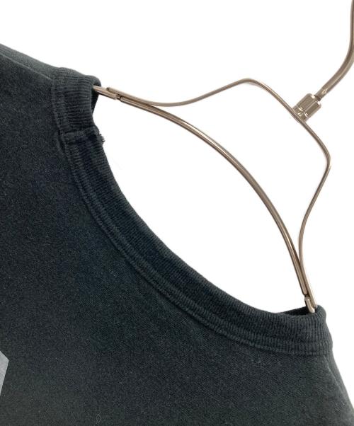 NEIGHBORHOOD（ネイバーフッド）NEIGHBORHOOD (ネイバーフッド) リバーシブルシャツ REVERSIBLE CREWNECK（リバーシブル クルーネック） レッド×ブラック サイズ:Lの古着・服飾アイテム