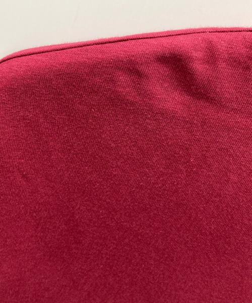 NEIGHBORHOOD（ネイバーフッド）NEIGHBORHOOD (ネイバーフッド) リバーシブルシャツ REVERSIBLE CREWNECK（リバーシブル クルーネック） レッド×ブラック サイズ:Lの古着・服飾アイテム