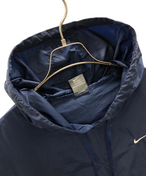 NIKE（ナイキ）NIKE (ナイキ) ナイロンパーカー ネイビー サイズ:Mの古着・服飾アイテム
