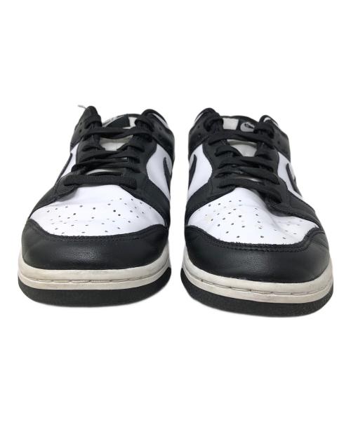 NIKE（ナイキ）NIKE (ナイキ) スニーカー DUNK LOW RETRO(ダンク ロー レトロ) ブラック×ホワイト サイズ:28cmの古着・服飾アイテム