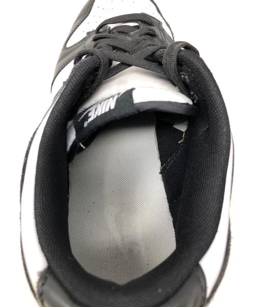 NIKE（ナイキ）NIKE (ナイキ) スニーカー DUNK LOW RETRO(ダンク ロー レトロ) ブラック×ホワイト サイズ:28cmの古着・服飾アイテム
