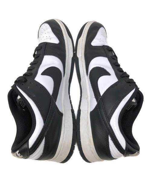 NIKE（ナイキ）NIKE (ナイキ) スニーカー DUNK LOW RETRO(ダンク ロー レトロ) ブラック×ホワイト サイズ:28cmの古着・服飾アイテム