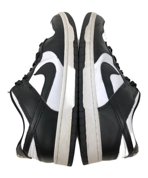 NIKE（ナイキ）NIKE (ナイキ) スニーカー DUNK LOW RETRO(ダンク ロー レトロ) ブラック×ホワイト サイズ:28cmの古着・服飾アイテム