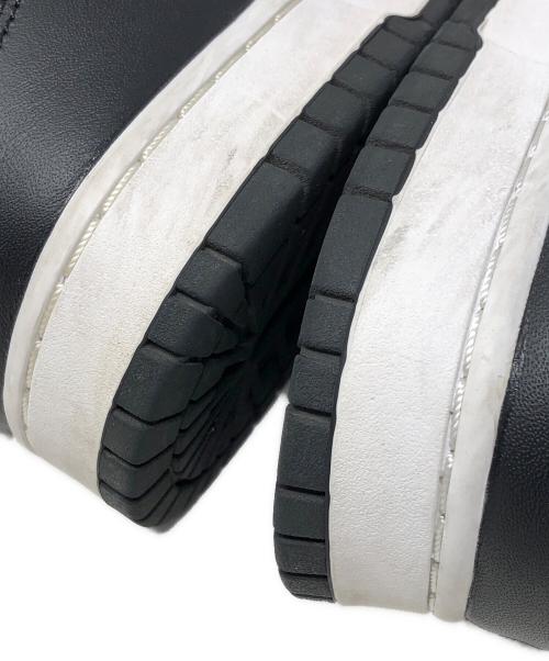 NIKE（ナイキ）NIKE (ナイキ) スニーカー DUNK LOW RETRO(ダンク ロー レトロ) ブラック×ホワイト サイズ:28cmの古着・服飾アイテム