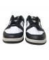 NIKE (ナイキ) スニーカー DUNK LOW RETRO(ダンク ロー レトロ) ブラック×ホワイト サイズ:28cm：5000円