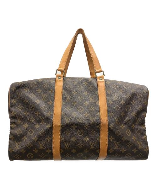 LOUIS VUITTON（ルイ ヴィトン）LOUIS VUITTON (ルイ ヴィトン) ボストンバッグ サックスプール45 ブラウン サイズ:45の古着・服飾アイテム