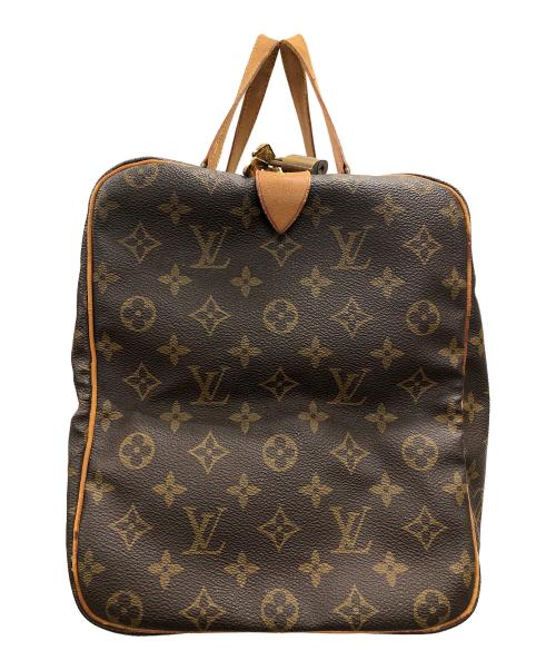 LOUIS VUITTON（ルイ ヴィトン）LOUIS VUITTON (ルイ ヴィトン) ボストンバッグ サックスプール45 ブラウン サイズ:45の古着・服飾アイテム
