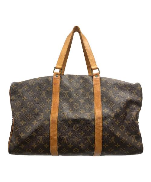 LOUIS VUITTON（ルイ ヴィトン）LOUIS VUITTON (ルイ ヴィトン) ボストンバッグ サックスプール45 ブラウン サイズ:45の古着・服飾アイテム