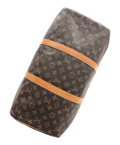 LOUIS VUITTON（ルイ ヴィトン）LOUIS VUITTON (ルイ ヴィトン) ボストンバッグ サックスプール45 ブラウン サイズ:45の古着・服飾アイテム