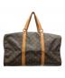 LOUIS VUITTON（ルイ ヴィトン）の古着「ボストンバッグ サックスプール45」｜ブラウン
