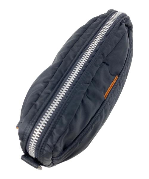 PORTER（ポーター）PORTER (ポーター) ショルダーバッグ ブラック×オレンジ サイズ:実寸サイズにてご確認ください。の古着・服飾アイテム